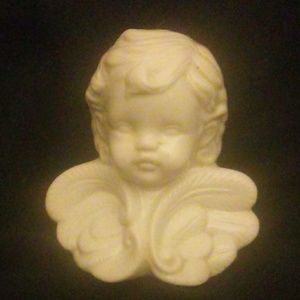 Porcelain Vintage Nite Lite Cover